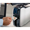 Picture of Zebra ZC100 Card Printer - Single Sided, USB